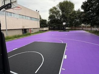 Lonate nuovi campi basket