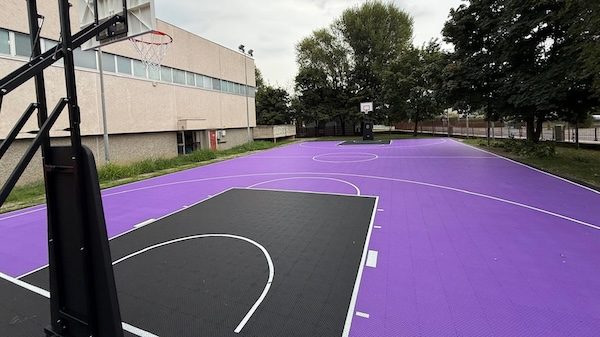 Lonate nuovi campi basket