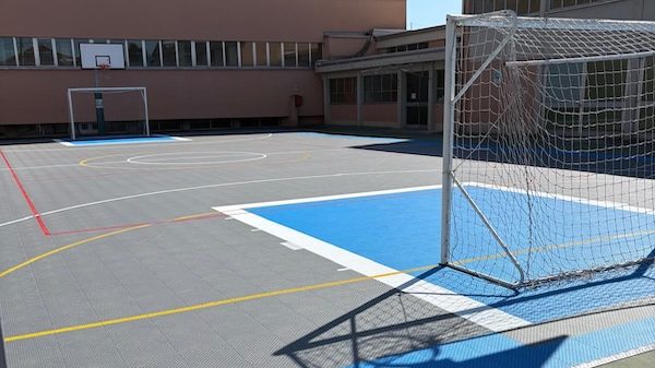 Lonate nuovi campi basket