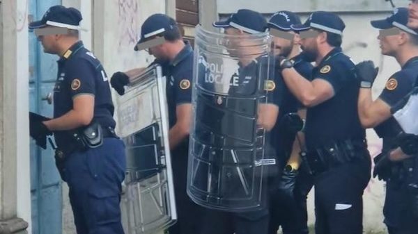 Gallarate sgombero immobile abusivi