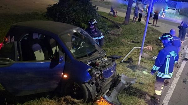 Fagnano olona incidente stradale
