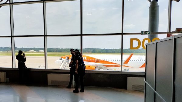 malpensa volo sbagliato Minorca