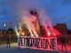 legnano castello casapound striscione