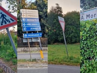 sumirago romano cartelli segnaletica