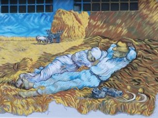 sesona secondo murales van gogh