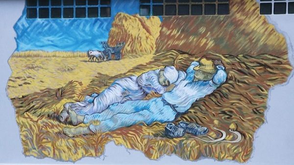 sesona secondo murales van gogh