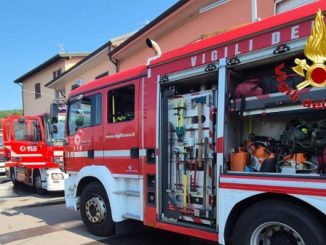 vergiate incendio sindacati allarme