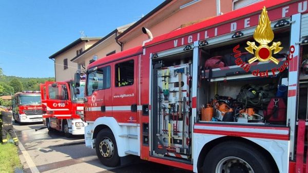 vergiate incendio sindacati allarme