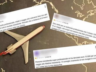 gallarate truffa viaggi social