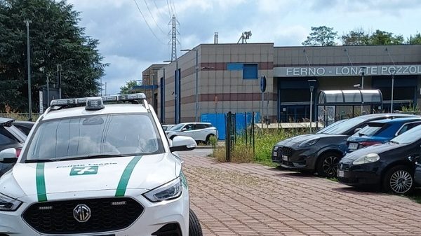 ferno sindaco stazione sicurezza
