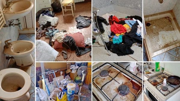 samarate casa sfratto degrado