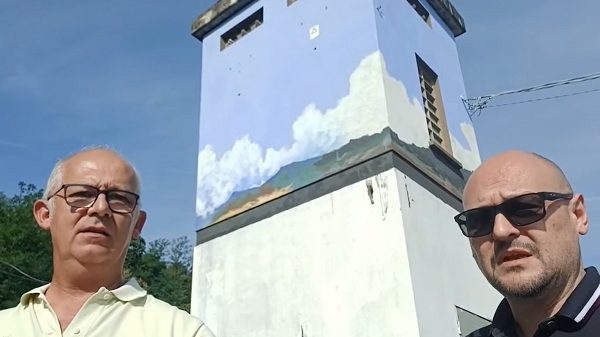 corgeno murale cabina enel