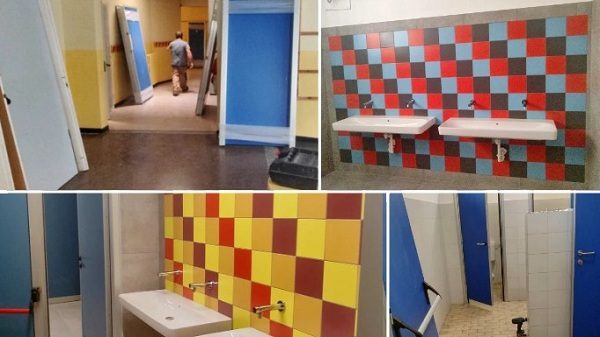 ferno conclusi lavori scuole