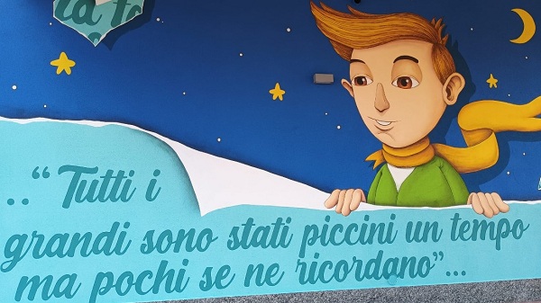 ferno murale scuola