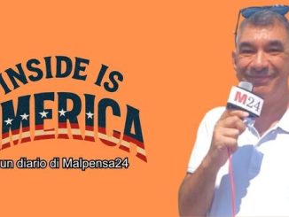 Inside is America diario viaggio