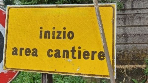 Legnano cantieri strade asfaltatura