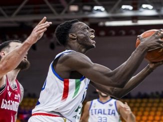 Nazionale Italbasket Georgia Europei