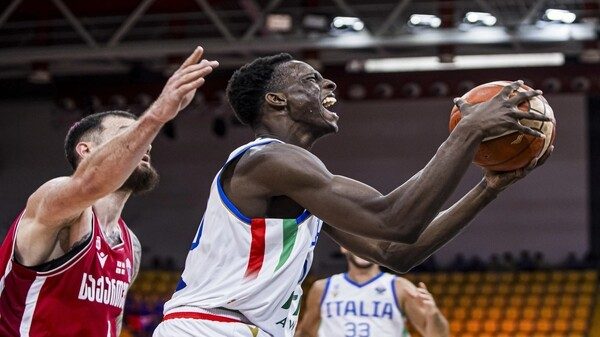 Nazionale Italbasket Georgia Europei