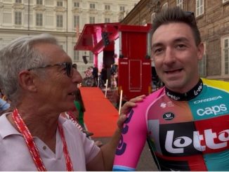 Vuelta Viviani Novara Caruso