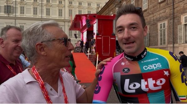 Vuelta Viviani Novara Caruso