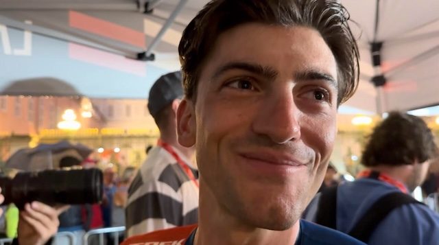 Ciccone favorito Limone Vuelta
