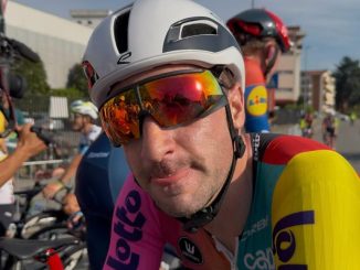 Vuelta Novara Philipsen Viviani