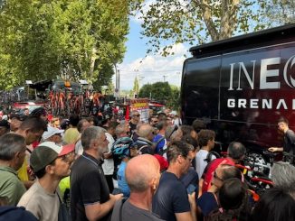 Vuelta raduno partenza Ppo