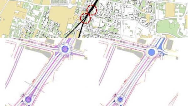 Samarate rumore strade disturbi