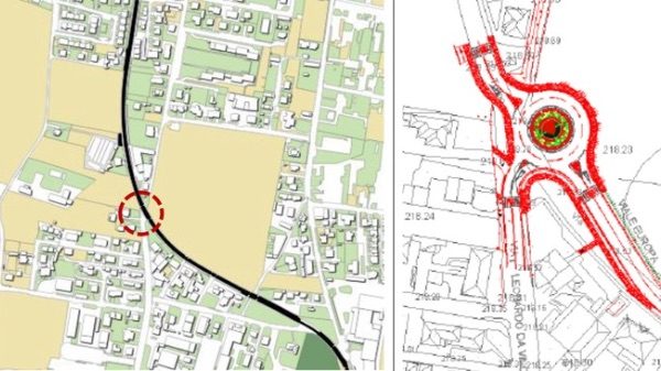 Samarate rumore strade disturbi