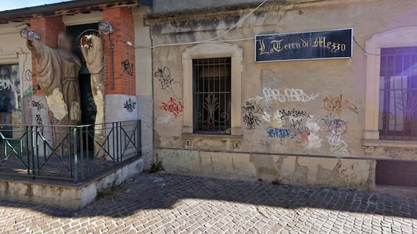 Gallarate vicolo dei fiori