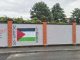 Gallarate murales insulti Israele