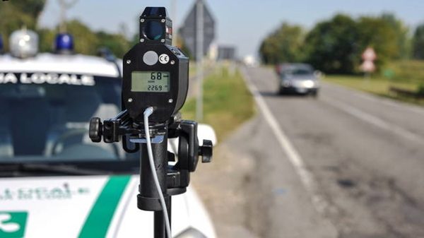 busto multe autovelox