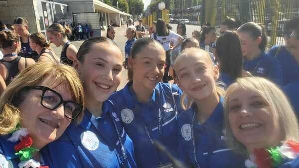 Mondiali Twirling Cazzaro duo