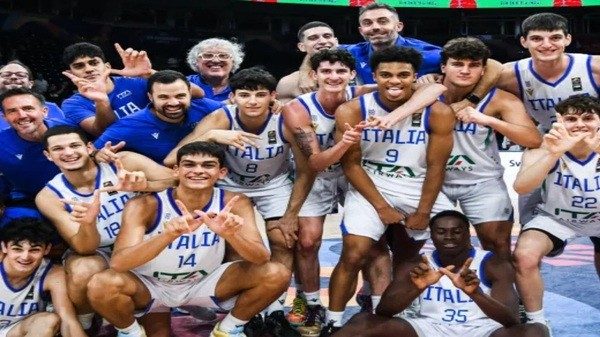 Italbasket Europeo Under 18
