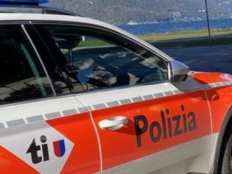 Incidente ponte Tresa moto