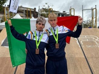 Vignoni Zuliani Europei pattinaggio