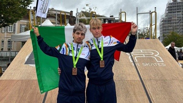 Vignoni Zuliani Europei pattinaggio