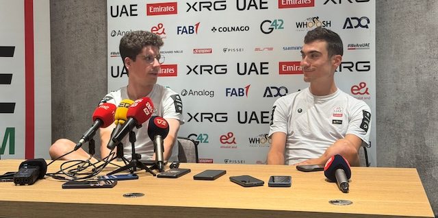 vuelta vingegaard ayuso almeida