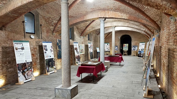 abbiategrasso sotterranei castello mostra