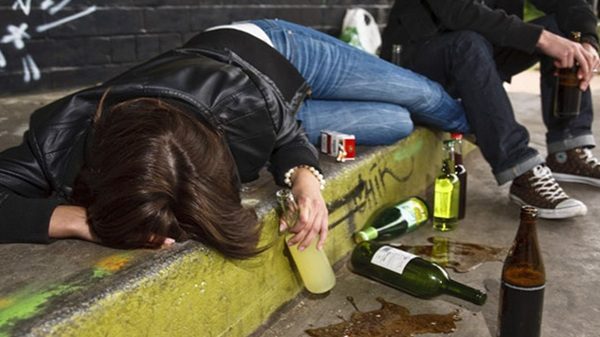 risse maranza alcol