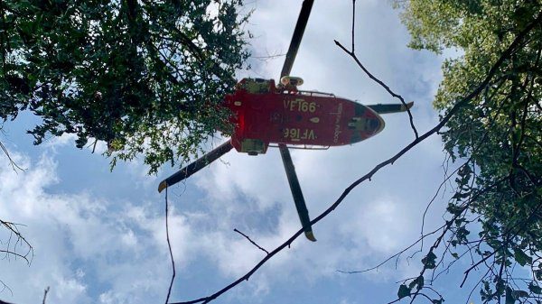 bloccato pizzoni laveno soccorso
