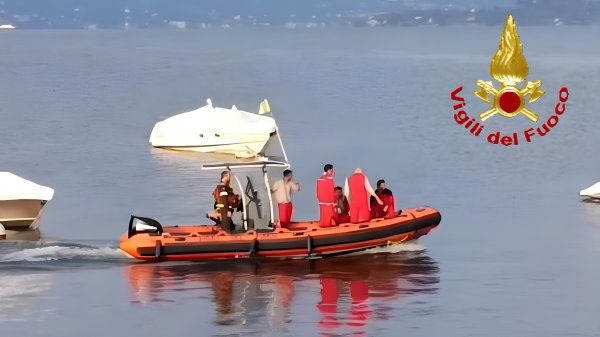 calde disperso lago ricerche