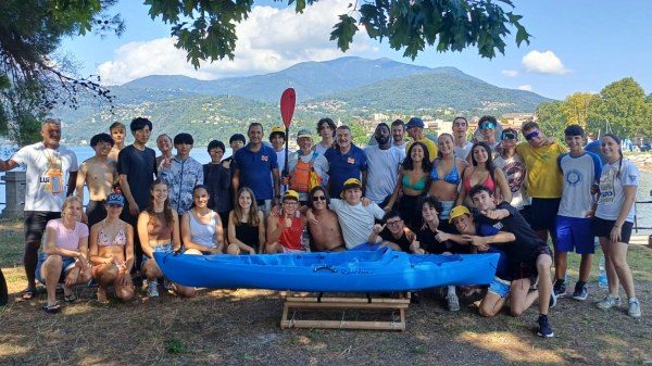 camp internazionale luino giovani