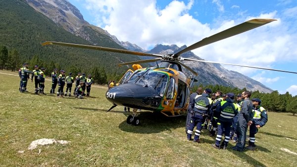 campo scuola protezione civile 