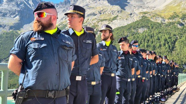 campo scuola protezione civile