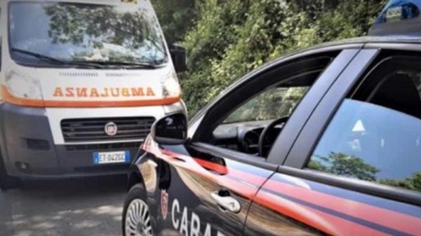 carabinieri ambulanza 118