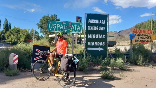 cuggiono bicicletta sudamerica solidarietà