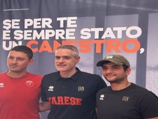 Openjobmetis Varese Kastritis inizio stagione