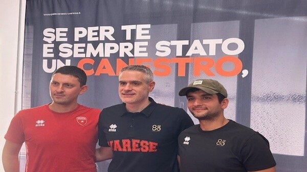 Openjobmetis Varese Kastritis inizio stagione