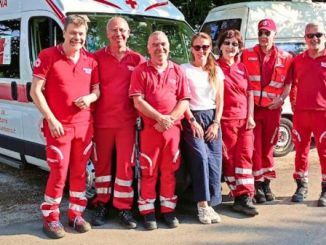 croce rossa volontari corso